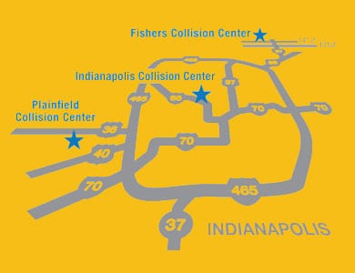 Andy Mohr Collision Center Locations