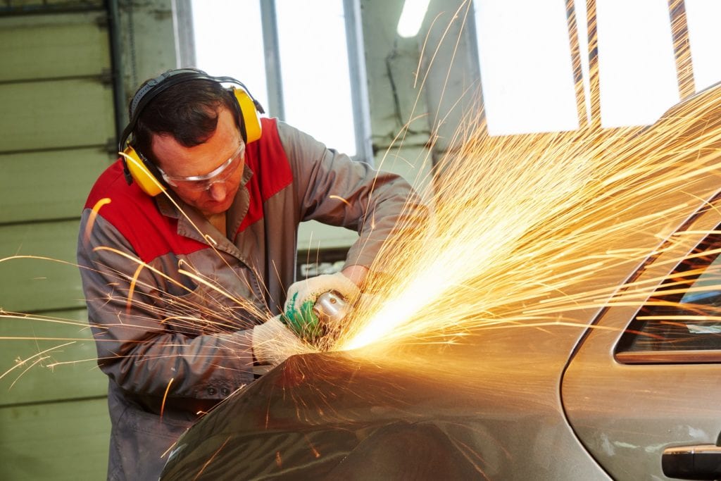 Auto Frame Repair Indianapolis IN