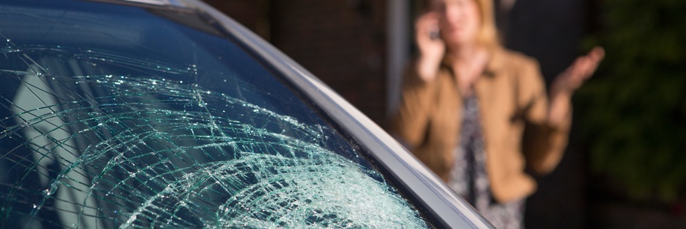 Different Types of Windshield Damage Indiana