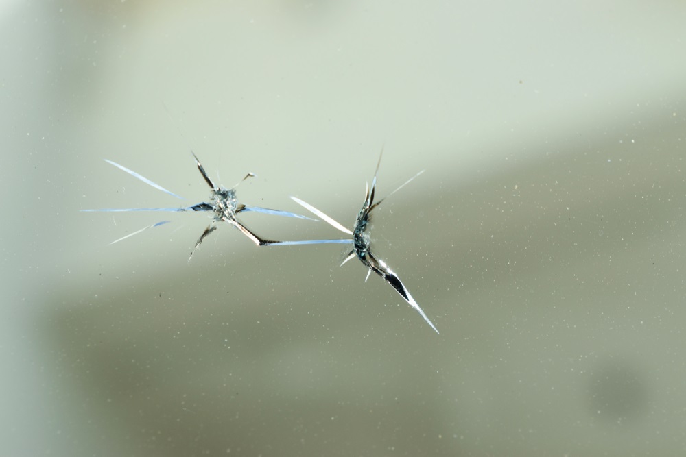 Different Types of Windshield Damage Indiana