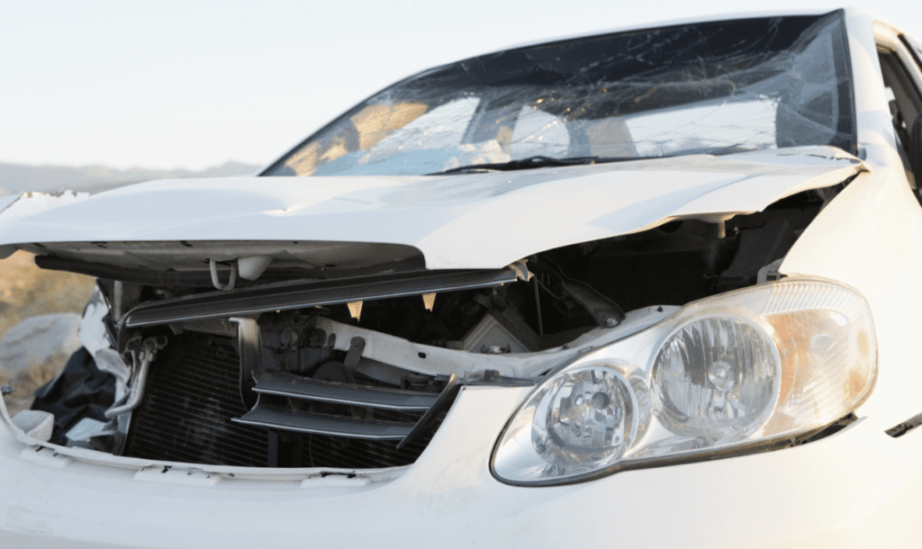 What is Front End Damage to a Car?