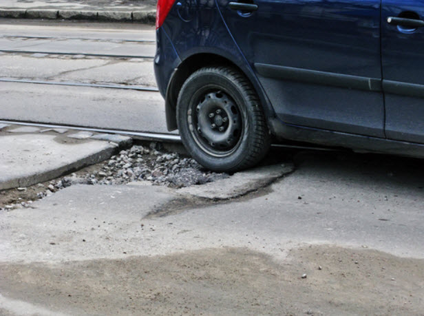 Pothole Damage Repair Near Plainfield IN