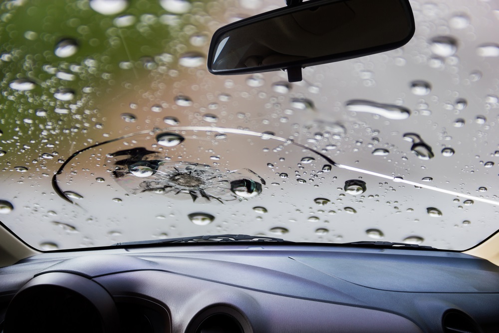 Different Types of Windshield Damage Indiana