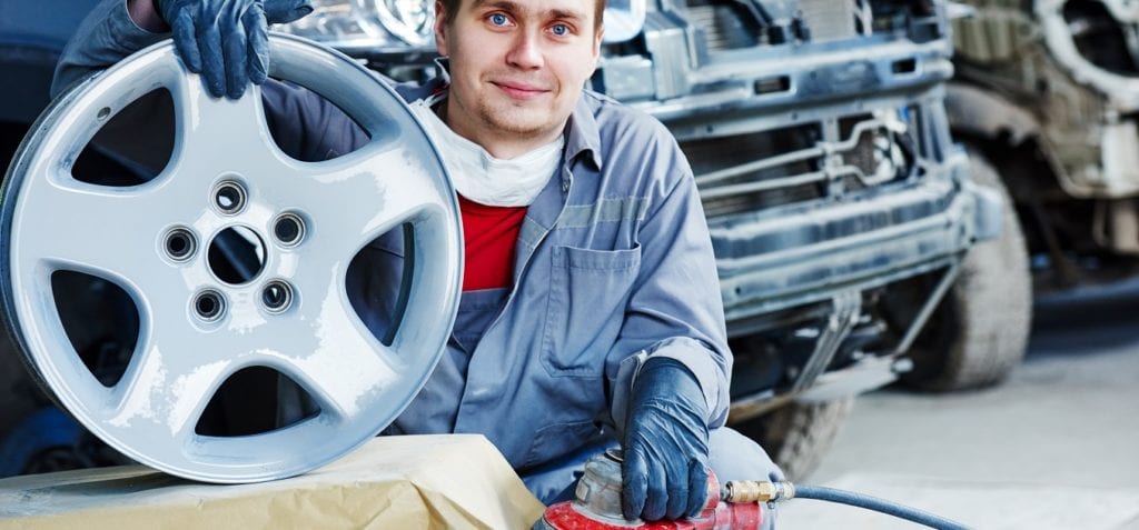 Alloy Wheel Repair Bloomington IN