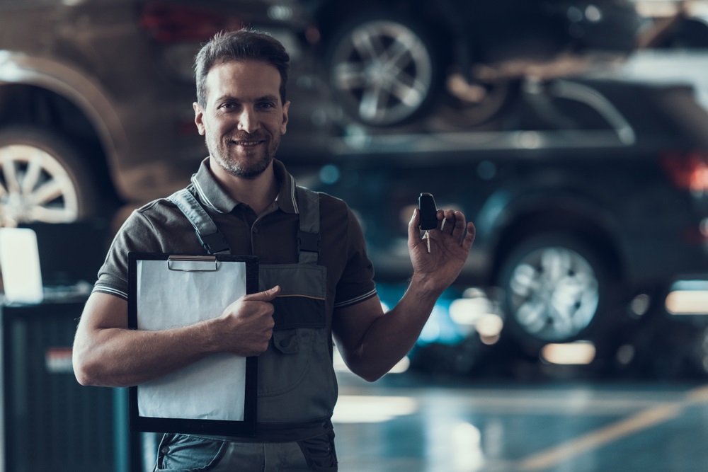 Honda Service Mechanic 