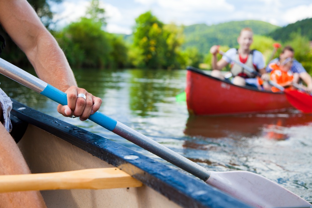 Canoeing