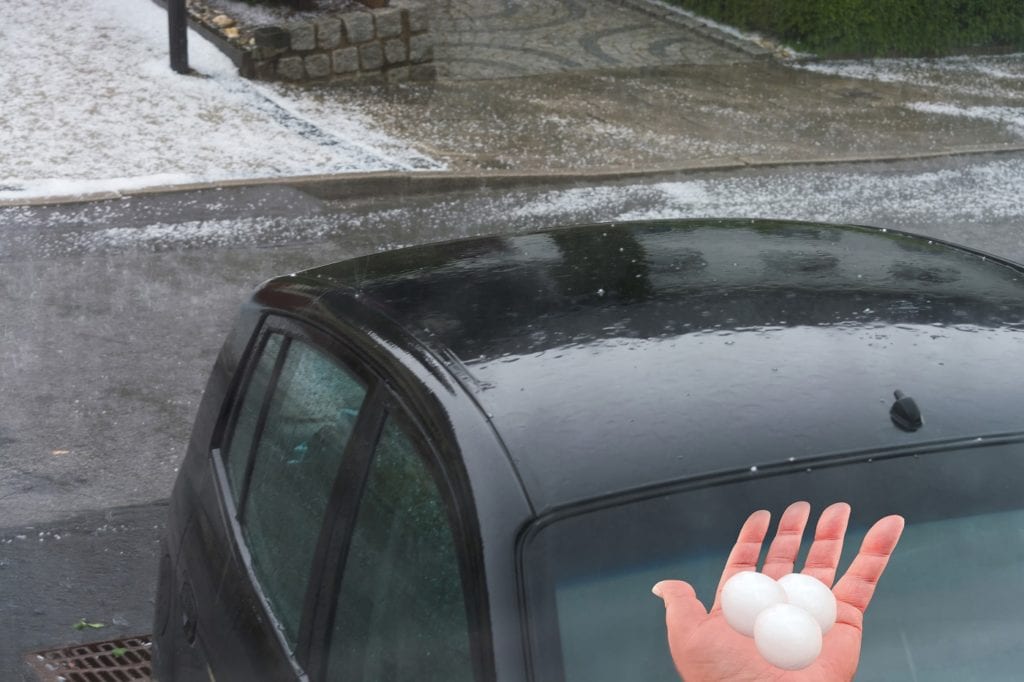 Hail Damage