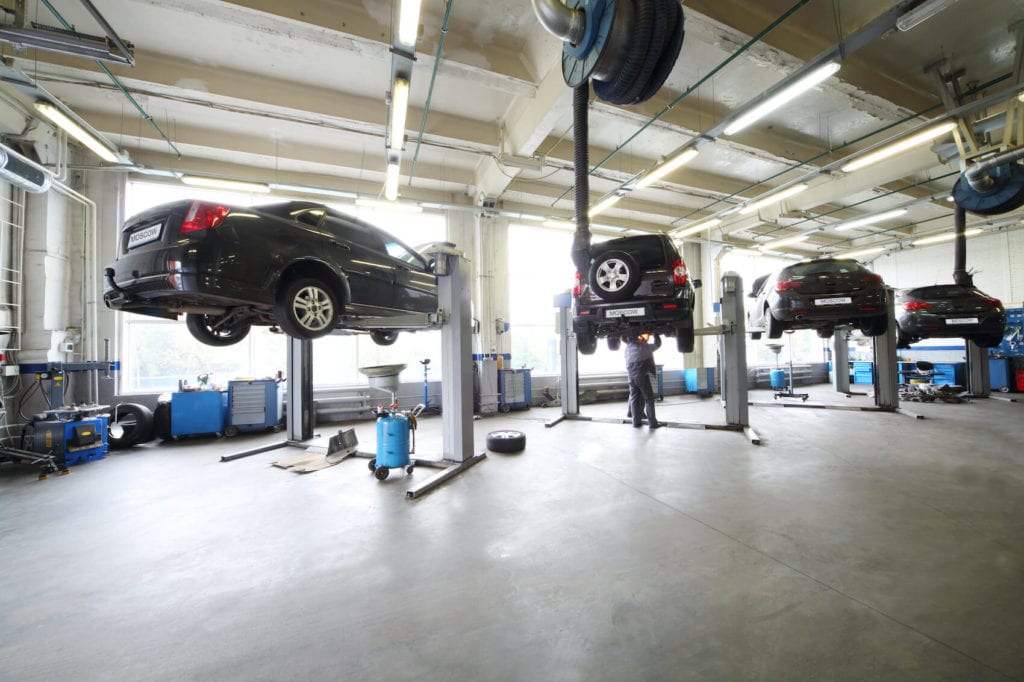 Ford Body Shop Avon IN Andy Mohr Collision Center
