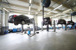 Our Ford Body Shop
