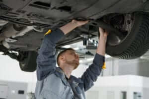 What is Undercarriage Car Damage?