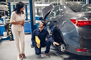 Vehicle Inspected and Repaired