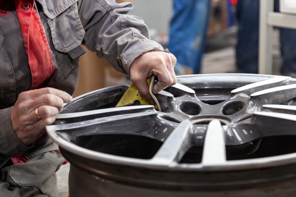 Alloy Wheel Repair in Bloomington IN