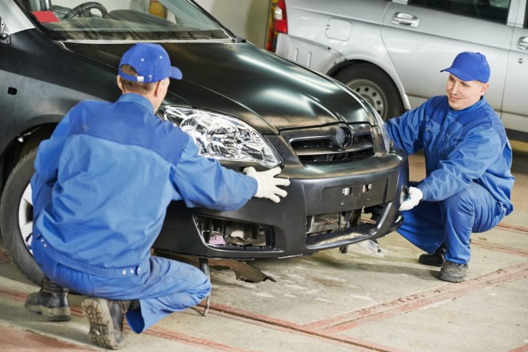 How to Fix Loose Front Bumper Plainfield IN AM Collision Center