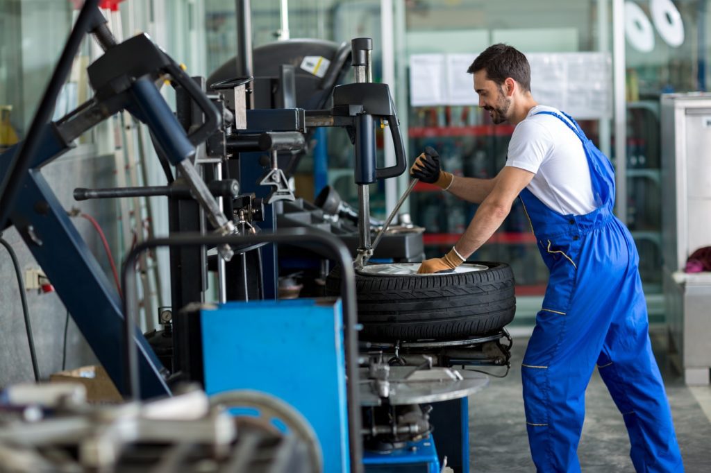 Alloy Wheel Repair in Bloomington IN