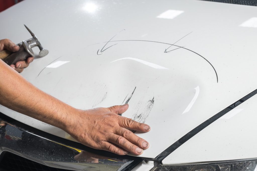 How Paintless Dent Repair Works