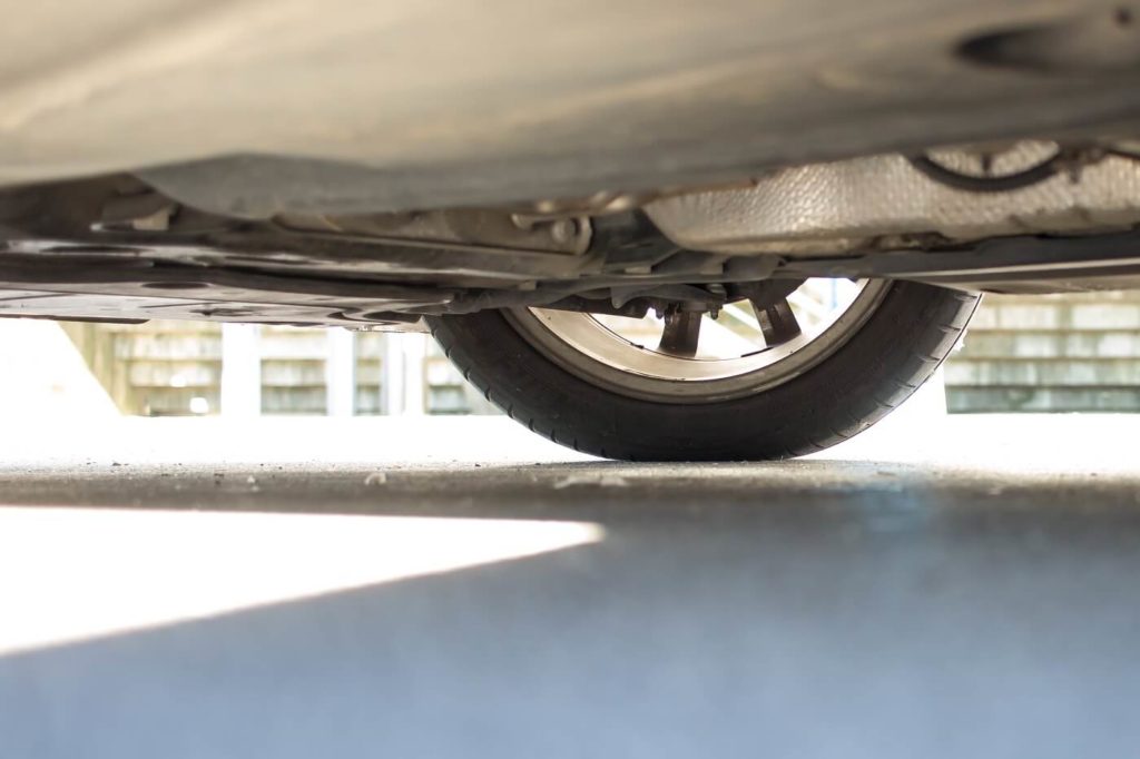 How Does My Vehicle Get Undercarriage Damage