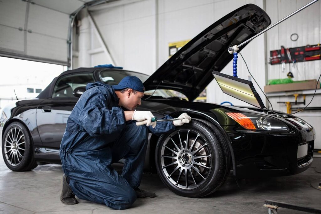 Paintless Dent Repair near Martinsville, IN