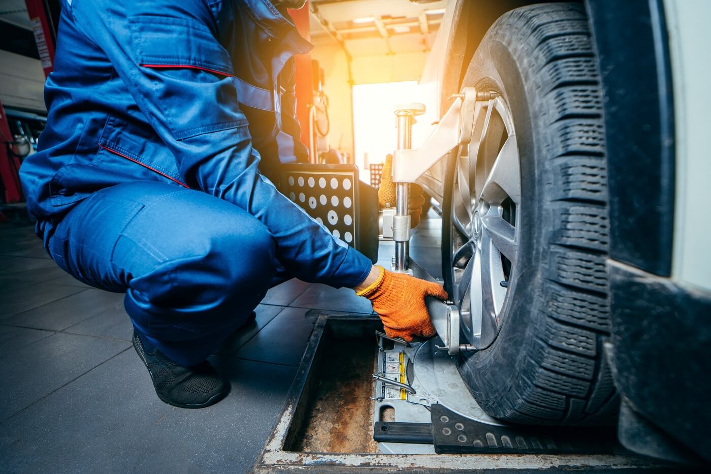 Tire Alignment