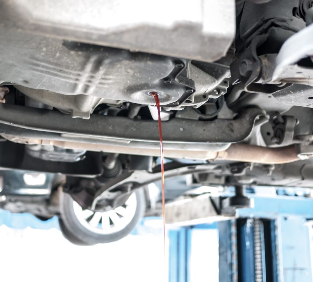 Leaking Fluid